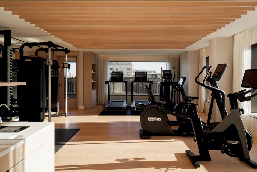Centro de fitness