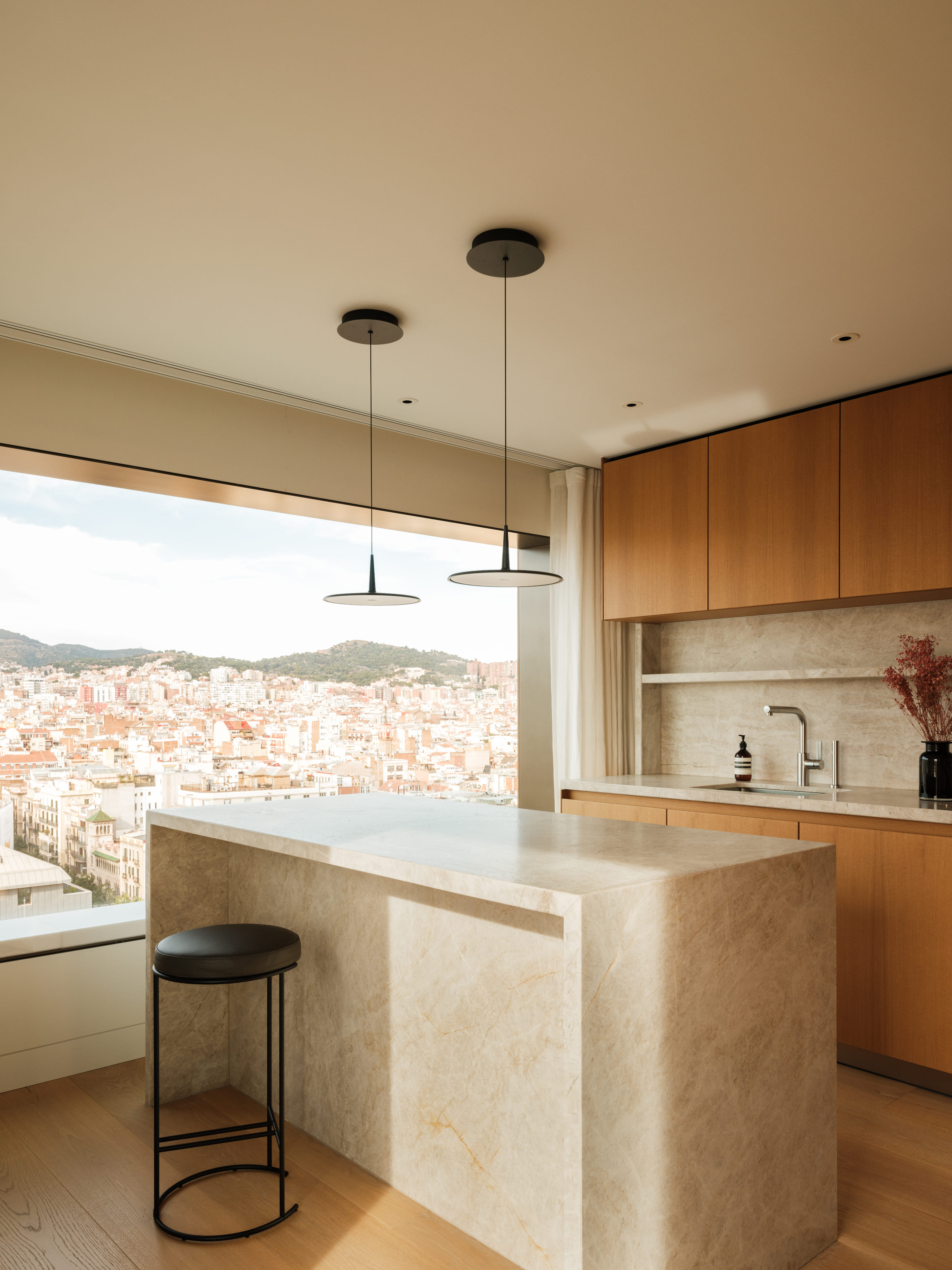 Cocina de lujo
